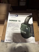 Howard Leight By Honeywell 1010929 Thunder T2 Dielectric Ear Muffs, 28 Db