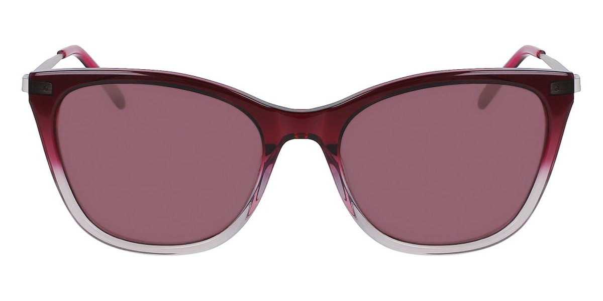 Солнцезащитные очки DKNY DK711S Crystal Plum/Smoke Gradient 55 мм Новые, 100% аутентичные