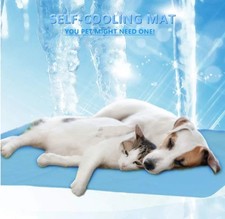 Pet Cooling Mat Cool Pad Comfortable Cushion Bed Blanket for Dog Cat Puppy