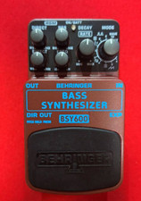 Behringer BSY600 effector Bass Synthesizer Ef...