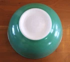 Pyrex Mixing Bowl - Green Bowl