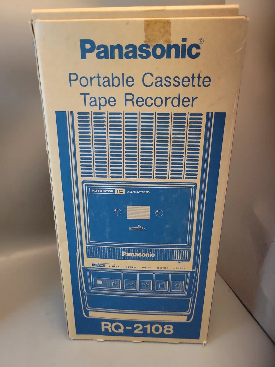 panasonic cassette tape recorder products for sale | eBay