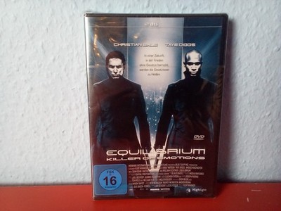 DVD EQUILIBRIUM NEU OVP IN FOLIE