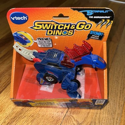 Vtech Switch N Go Dinos Stompsalot the Amargasaurus Dinosaur