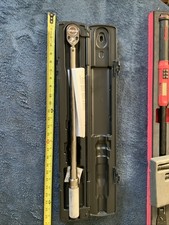 Snap On Qd3r250a 12 Drive Torque Wrench 50-250 Ft Lb.good Shape