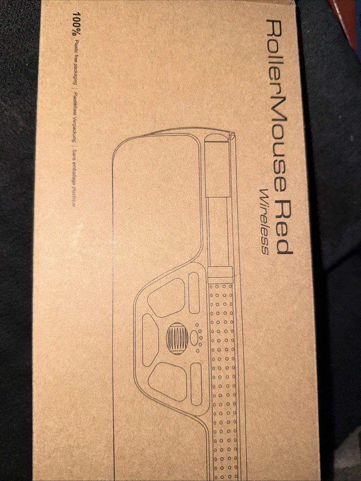 Беспроводная эргономичная мышь Contour Design RollerMouse — RM-RED-WL - Изображение 2 из 2