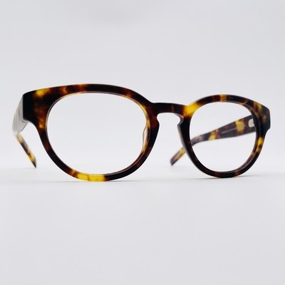 TOM DAVIES Brille TORTOISE KEYHOLE ROUND Brillengestell MOD: TD514 COL.1170