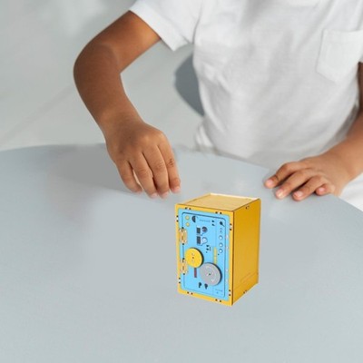 Zum Selbermachen Wissenschaft Experiment Mechanische Passwort Box Feinmotorik Üben