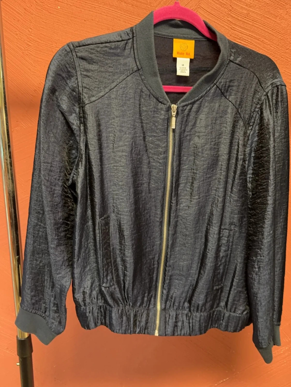 Ruby Rd. Women’s Textured Zip-Front Lightweight B… - image 1