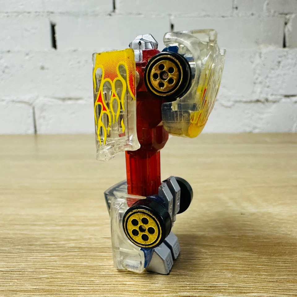 Stealth Mode Hot Shot Spy Changers TRANSFORMERS RID Robots in Disguise 2000 - Image 2 of 4