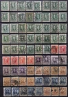 US Stamp Collection 1902-03 Lot of 86 Scott # 300/307 Used
