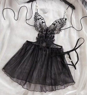 Sexy Nachthemd und String Set. Neu. Gr. L