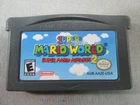 Nintendo GBA SUPER MARIO WORLD 2 Cartridge Only AUTHENTIC Gameboy Advance 2002