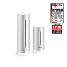 Netatmo Wetterstation 3 Smart Home WLAN Tempe...