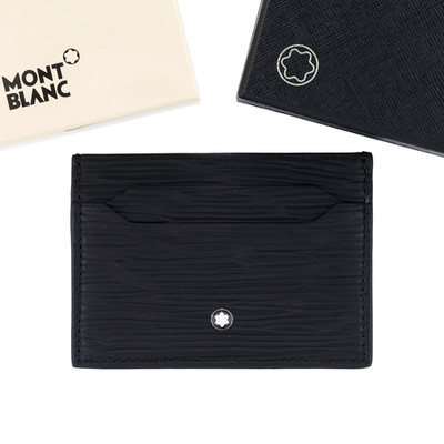 Montblanc Leather Goods Meisterstück 4810 Cardholder 5cc ID: 130930 Kartenetui