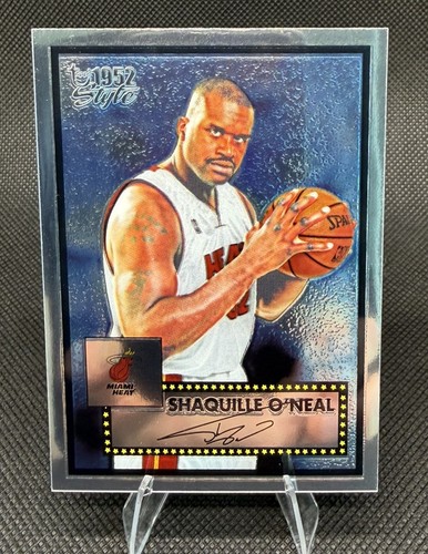 2005-06 Topps 1952 Style - Shaquille O'Neal #51 Chrome /499