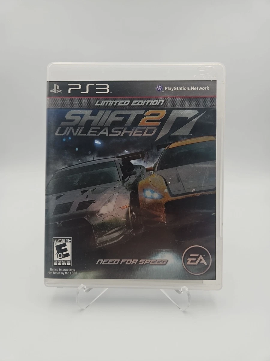 PS3 - Need for Speed Shift 2 Unleashed Limited Edition (D'occasion) à