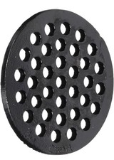 Sioux Chief 846-S3PK 5-Inch Cast Iron Strainer 3 Pack 3 Pieces
