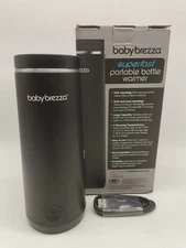 Baby Brezza SuperFast Portable Bottle Warmer - 9oz - Black