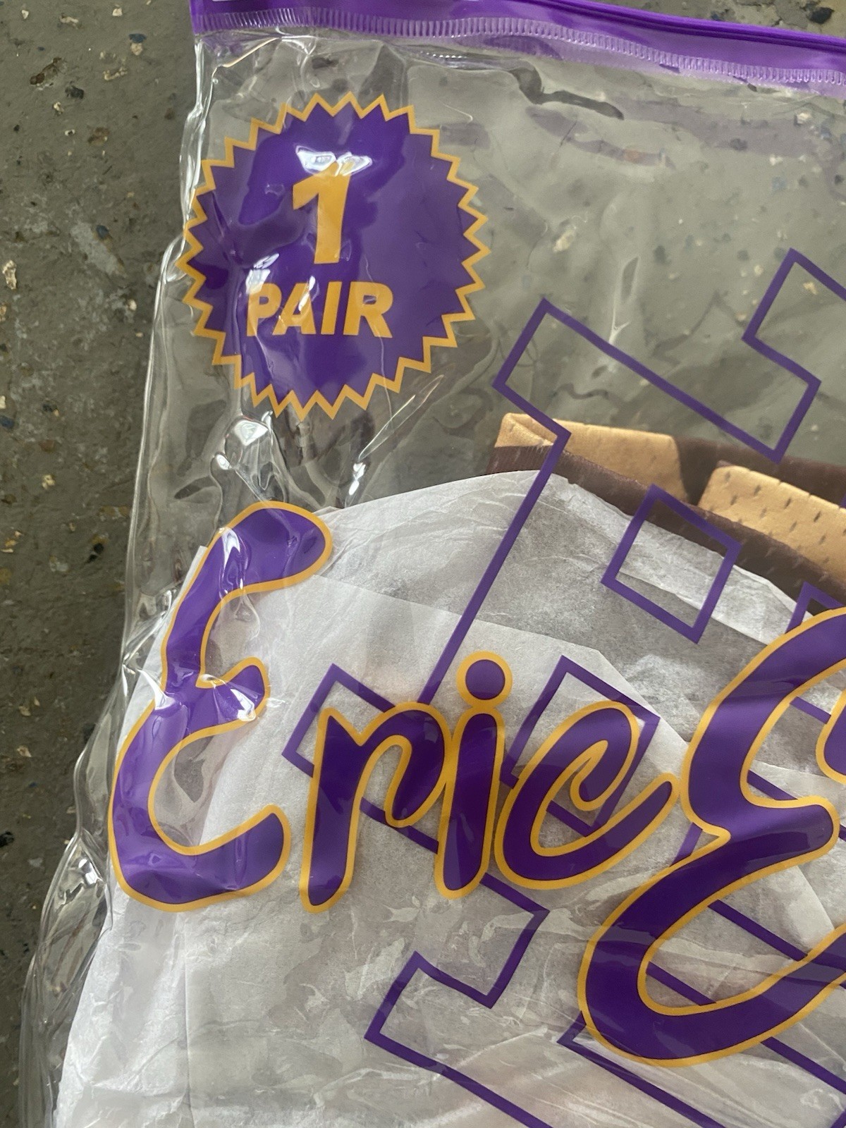 Eric Emanuel EE Basic Shorts Size Medium (Brown a… - image 4