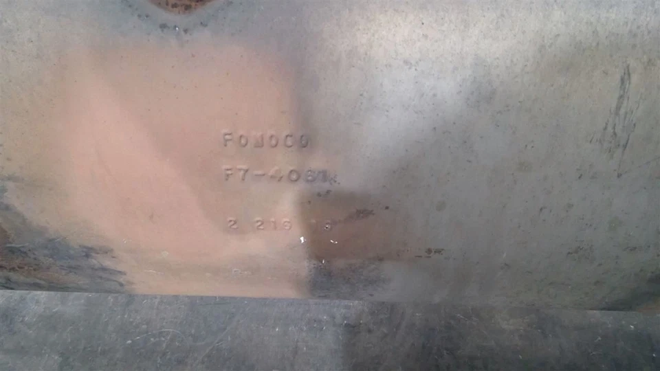 2015-2016 FORD EDGE EXHAUST SYSTEM MUFFLER ASSEMBLY F2GZ5230 - Image 3 of 4