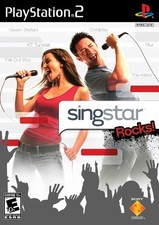 Singstar Rocks PS2 Playstation 2 Game Only Only