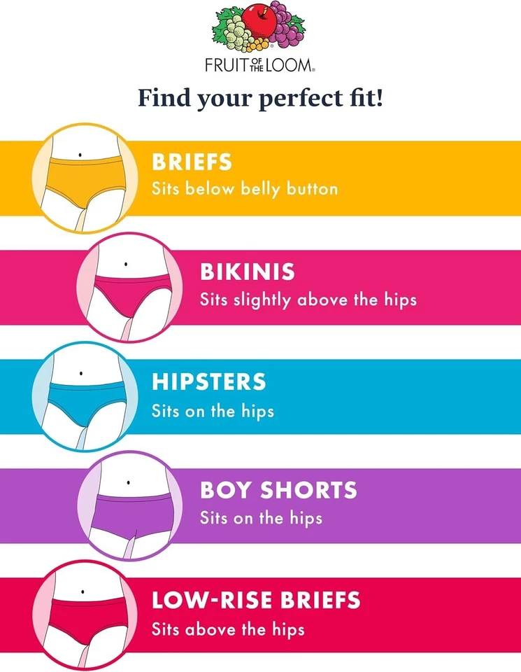 Girls Cotton Brief Underwear Multipack 20 Pairs Black Pink Grey Soft Breathable - Image 4 of 4