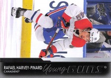 2021-22 Upper Deck #740 Rafael Harvey-Pinard