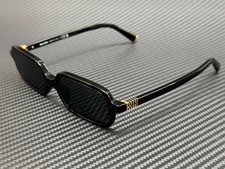 MIU MIU MU 11ZS 16K5S0 Black Grey Women's 51 mm Sunglasses