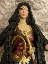DC Comics Multiverse Wonder Woman Cape Justice League 6.5  Action Figure Weapons