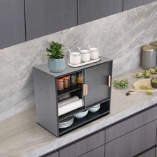 Kitchen Storage Cabinet Living Room Storage Cabinet Freestanding Storage Cabinet