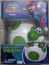 NEW Hatchin' Yoshi Super Mario Galaxy Movie Interactive Figure Toy
