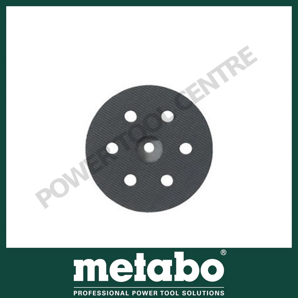 Metabo 624064000 Hook & Loop Sander Backing Pad Base 80mm For SXE 400 SXE400