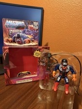 READ NO MINI COMIC Masters of the Universe Origins Dragstor Action Figure