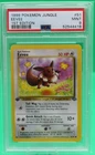 Pokemon 1999 1st Edition Jungle Eevee 51/64 PSA 9 MINT