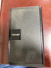 Vintage Sharp OZ-7000 WIZARD Electronic Organizer Calculator