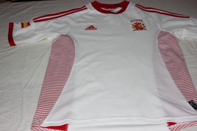 Official Vintage Spain National Team Jersey World Cup 2002 Adidas Size M