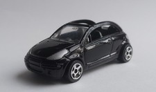 Vintage Majorette Citroen C3 Pluriel Black Model Wheels 5CS 1:58 #254C Loose