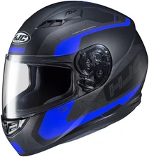 Hjc CS-R3 Dosta Helmet (X-Small, Semi-Flat Blue (MC-2SF))