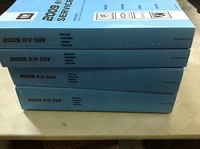 2009 Chevy Traverse Outlook Buick Enklave GMC Acadia Service Shop Manual Set OEM