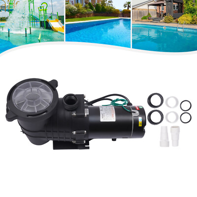HBP1100 Electric Pool Pump For Hot Tubs 1.5HP Swimming Pool Pump Filter Basket
