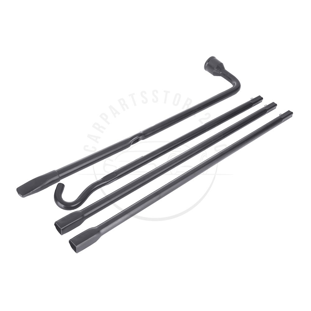 Spare Tire Tool fits F150 2004-14 Lug Wrench Extension Iron Replacement Bag Kits