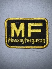 Vintage Collectible Massey Ferguson MF Sew On Patch
