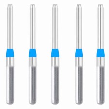Cylindrical End Cutting Only 1 mm Dia Medium Diamond Bur 5/PK 1754-150.10M1 