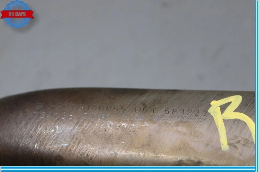 Оригинальный правосторонний турбокомпрессор коллектор турбонагнетателя Mercedes CLS550 E350 10–18 годов выпуска - Изображение 4 из 4