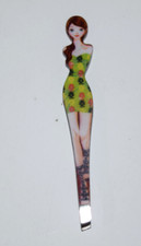 Lady Tweezer Doll 2015 3.5"