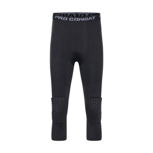 Men Compression Pants Thermal Tight Base Under Layer Workout Leggings Gym Sports - Picture 19 of 29