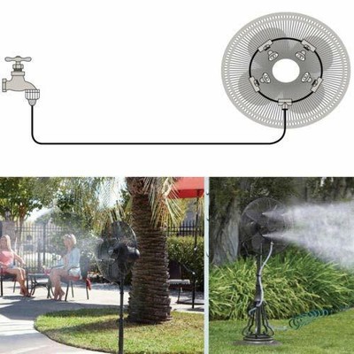 outdoor water misting system