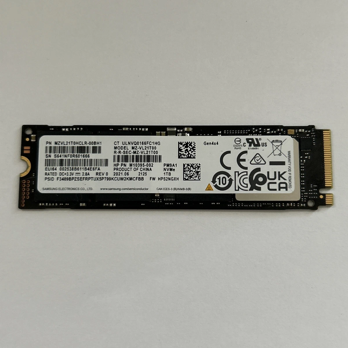 Samsung M.2 Interface 1 TB Solid State Drives for sale | eBay