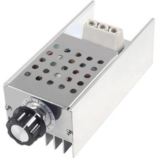 AC220V 10000W High Power SCR Motor Speed Controller Thermostat Voltage Regulator